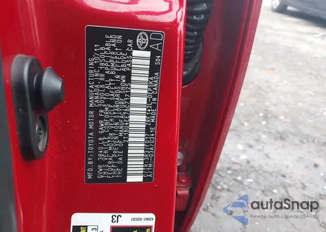 2011 Toyota Corolla S из США, поврежденный, VIN 2T1BU4EE7BC717125